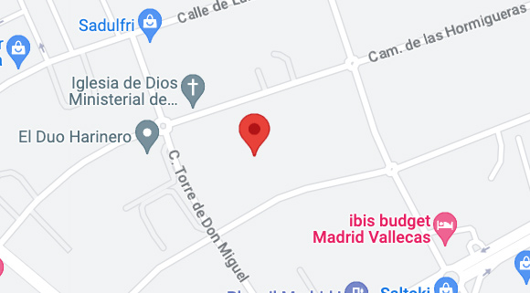 Mapa Centro Ocupacional Estar 5