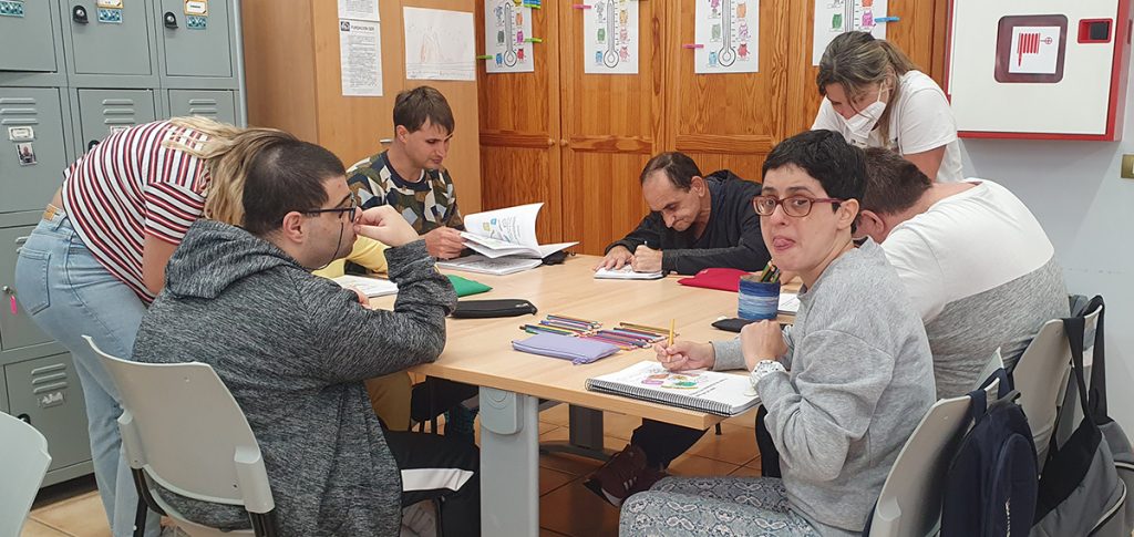 Centro Ocupacional Las Palmas. Imagen de cabecera