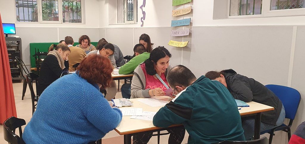 Centros ocupacionales. Imagen de cabecera